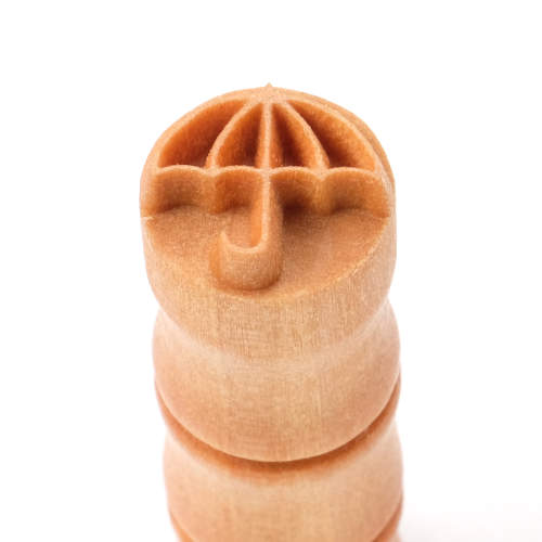 Scs-207 Small Round Stamp &#8211; Umbrella