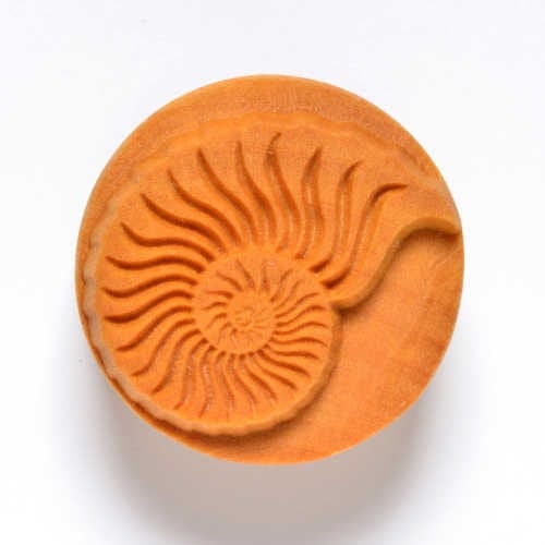 Scl-002 Large Round Stamp &#8211; Nautilus