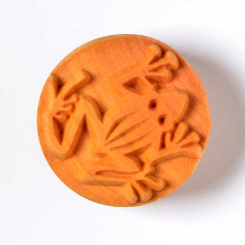 Scl-003 Large Round Stamp &#8211; Tree Frog