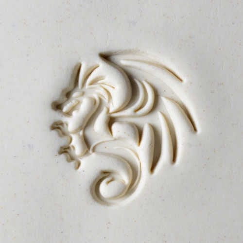 Scl-008 Large Round Stamp – Dragon