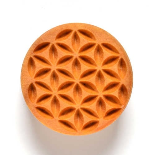 Scl-013 Large Round Stamp &#8211; Seed of Life