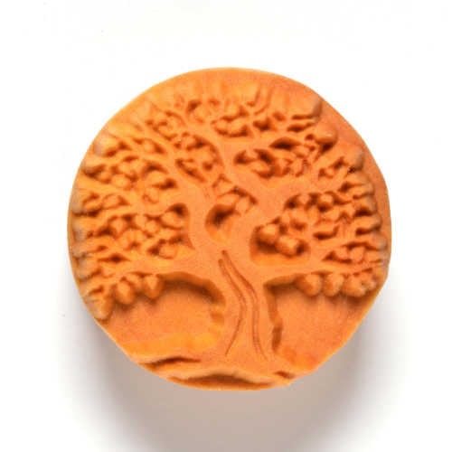 Scl-014 Large Round Stamp &#8211; Old Tree