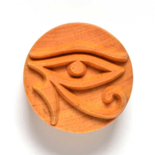 Scl-015 Large Round Stamp &#8211; Eye of Horus