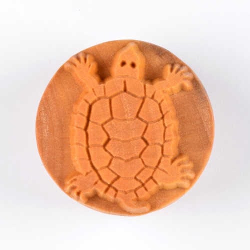 Scl-018 Large Round Stamp – Snapping Turtle