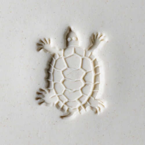 Scl-018 Large Round Stamp &#8211; Snapping Turtle