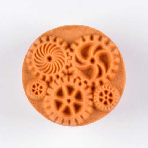 Scl-023 Large Round Stamp &#8211; Steampunk