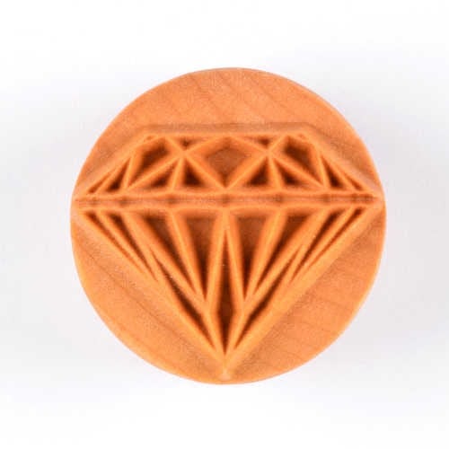Scl-025 Large Round Stamp &#8211; Diamond
