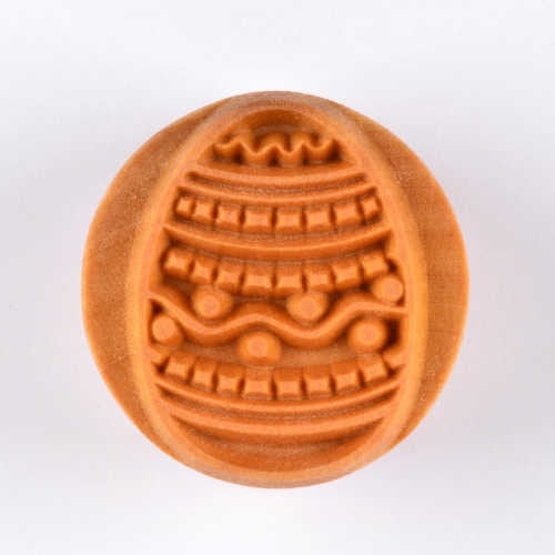Scl-031 Large Round Stamp &#8211; Easter Egg