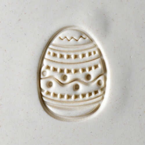 Scl-031 Large Round Stamp &#8211; Easter Egg