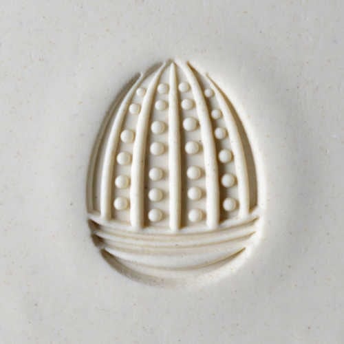 Scl-032 Large Round Stamp &#8211; Easter Egg 2