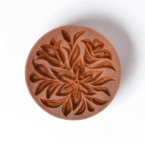 Scl-038 Large Round Stamp &#8211; Bluebells