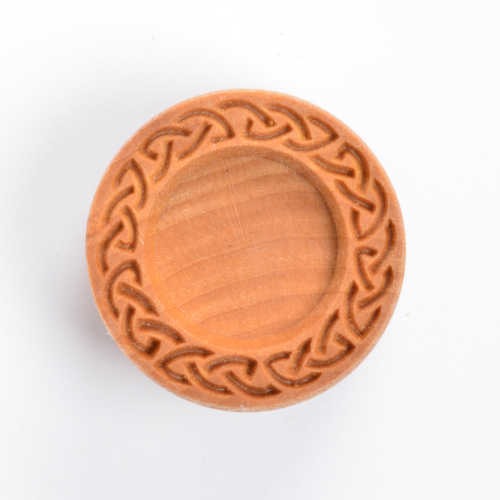 Scl-040 Large Round Stamp – Celtic Frame 1