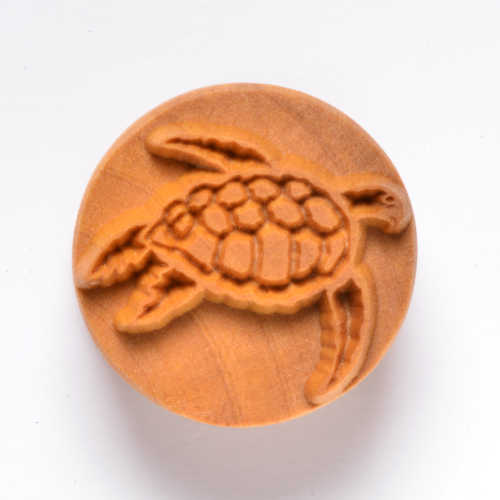 Scl-060 Large Round Stamp – Sea Turtle 3