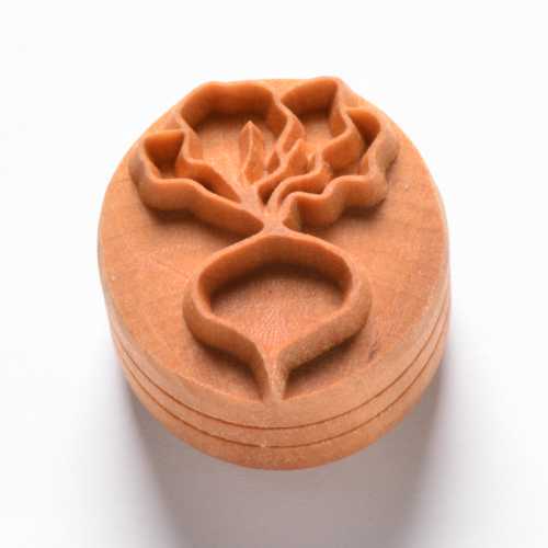 Scl-079 Large Round Stamp &#8211; Turnip