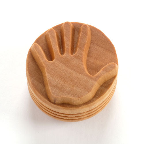 Scl-157 Large Round Stamp – Right Hand