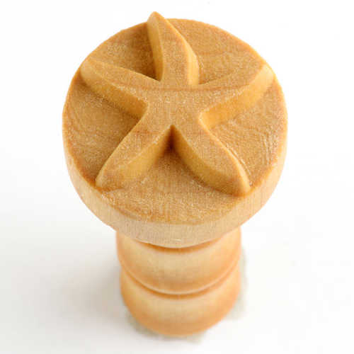 Scm-022 Medium Round Stamp – Starfish