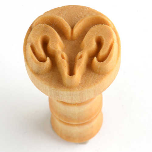 Scm-031 Medium Round Stamp – Ram