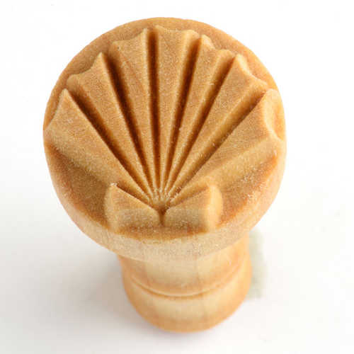 Scm-042 Medium Round Stamp – Sea Shell