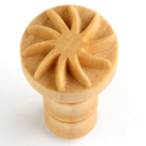 Scm-085 Medium Round Stamp – Rotating Sun