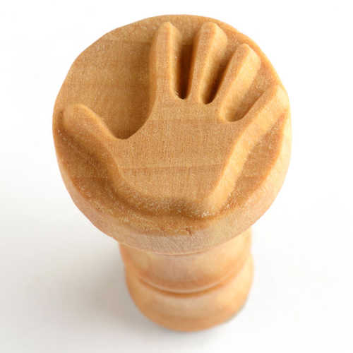 Scm-126 Medium Round Stamp &#8211; Left Hand