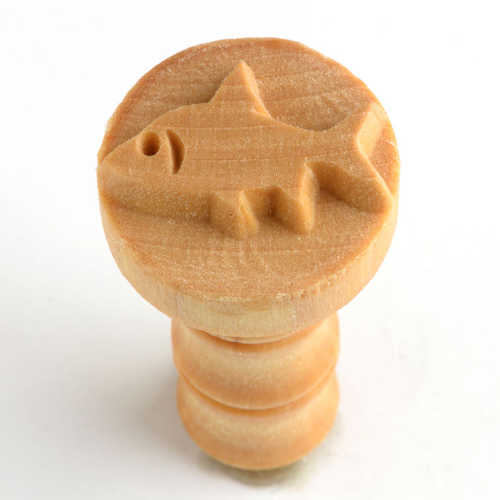 Scm-150 Medium Round Stamp &#8211; Fish