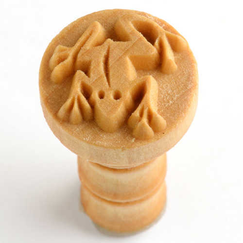 Scm-156 Medium Round Stamp – Frog