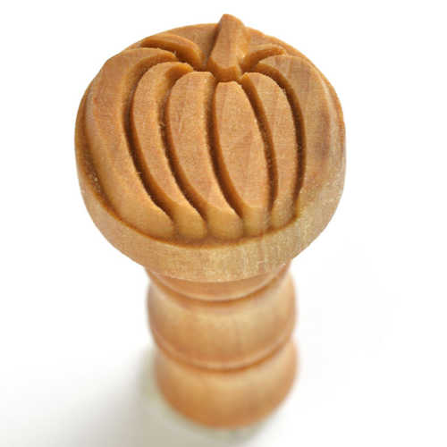 Scm-164 Medium Round Stamp &#8211; Pumpkin