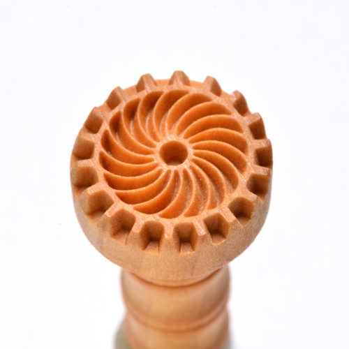 Scm-182 Medium Round Stamp – Turning Gear
