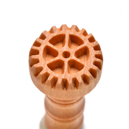Scm-184 Medium Round Stamp – Big Gear