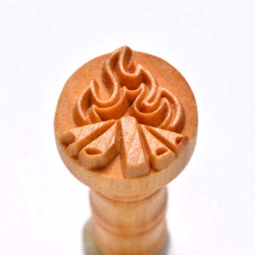 Scm-188 Medium Round &#8211; Camp Fire