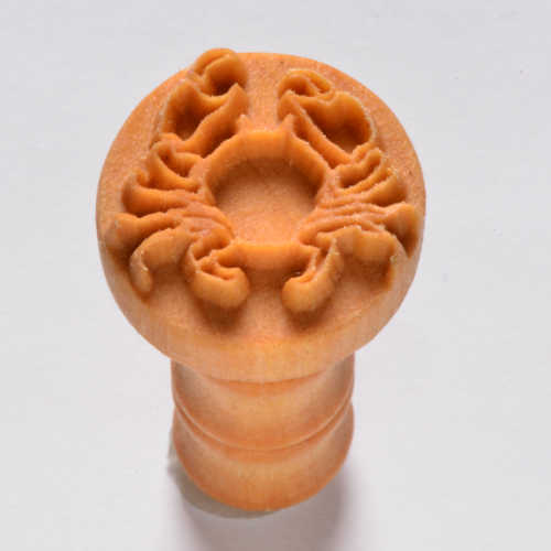 Scm-213 Medium Round Stamp – Crab