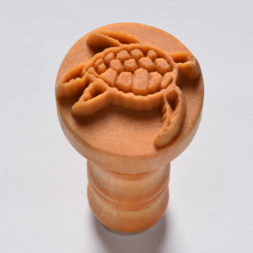 Scm-216 Medium Round Stamp – Sea Turtle 3