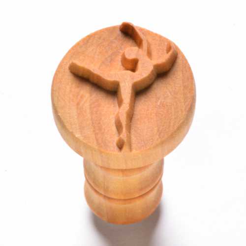 Scm-219 Medium Round Stamp &#8211; Dancer