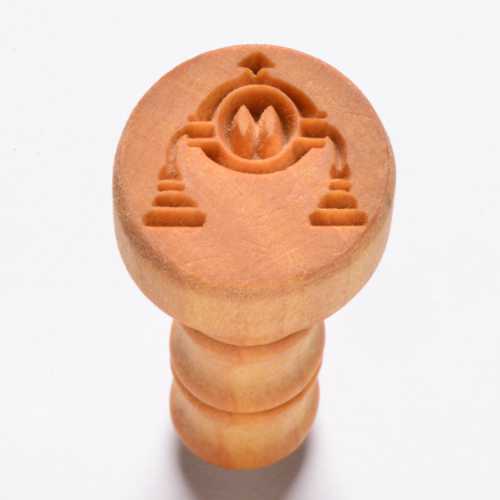 Scm-220 Medium Round Stamp – Space Robot