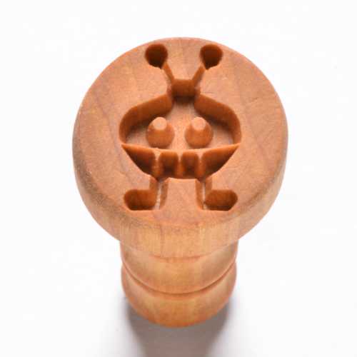 Scm-226 Medium Round Stamp – Monster Robot