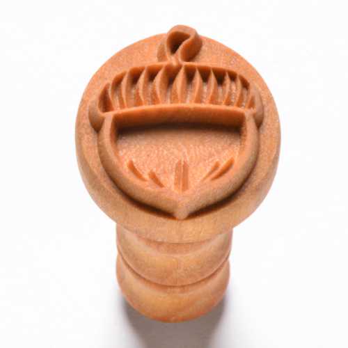 Scm-230 Medium Round Stamp – Acorn