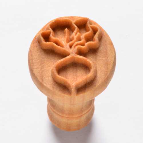 Scm-234 Medium Round Stamp &#8211; Turnip