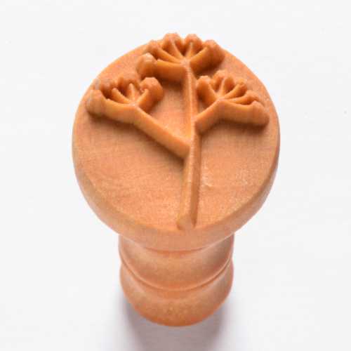 Scm-245 Medium Round Stamp – Milkweed