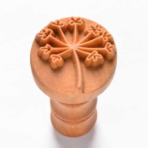 Scm-246 Medium Round Stamp – Common Milkweed