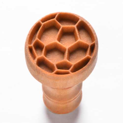 Scm-247 Medium Round Stamp – Soccer Ball