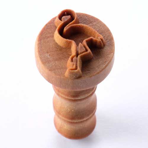 Scm-257 Medium Round Stamp &#8211; Flamingo