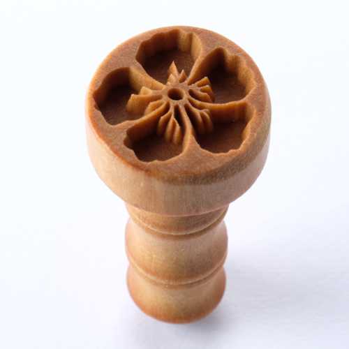Scm-262 Medium Round Stamp – Hibiscus