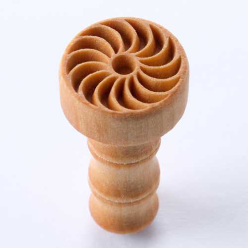 Scm-264 Medium Round Stamp – Whirlwind
