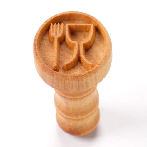 Scm-265 Medium Round Stamp – Food-Safe