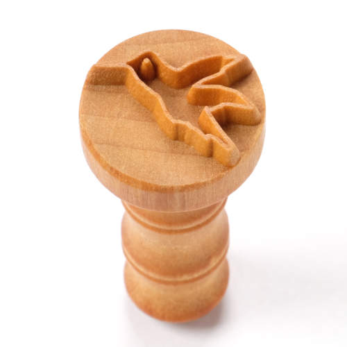 Scm-267 Medium Round Stamp – Hummingbird