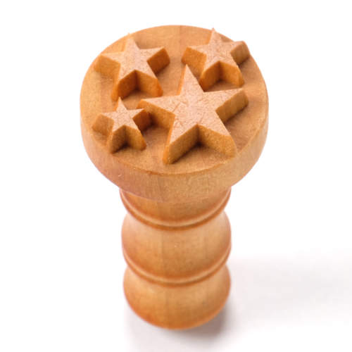 Scm-271 Medium Round Stamp &#8211; Stars