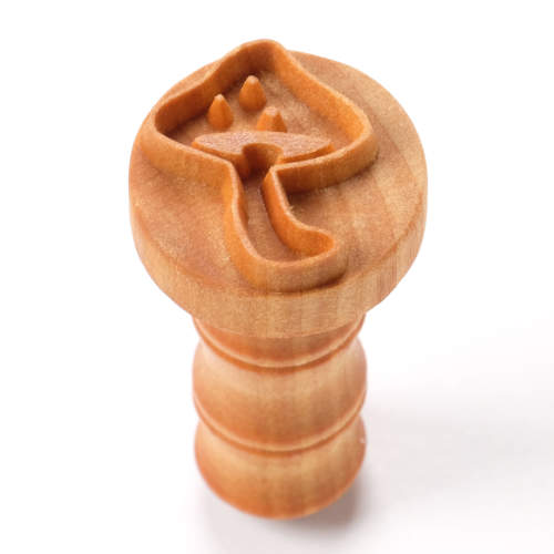 Scm-272 Medium Round Stamp &#8211; Mushroom