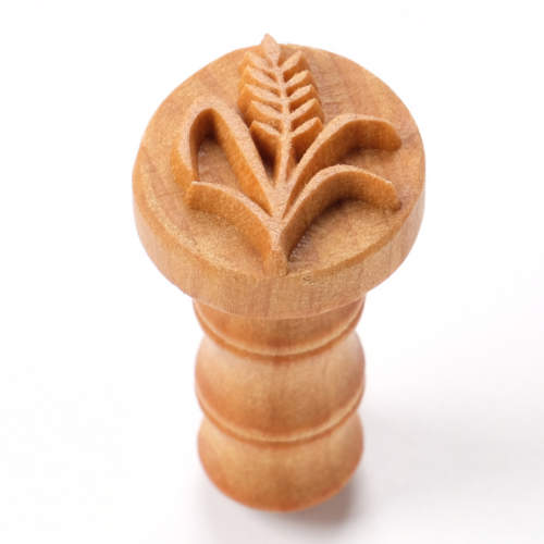 Scm-273 Medium Round Stamp &#8211; Wheat
