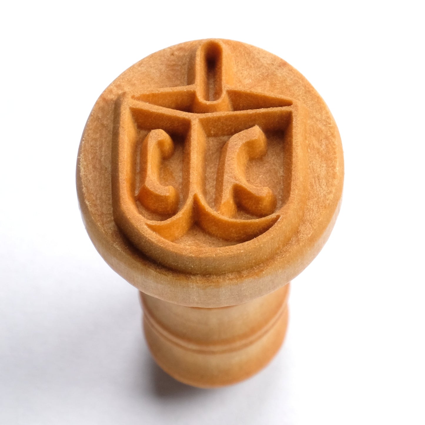 Scm-280 Medium Round Stamp – Dreidel