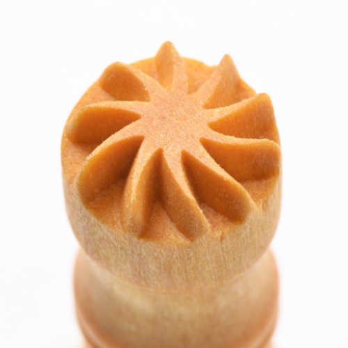 Scs-085 Small Round Stamp – Rotating Sun